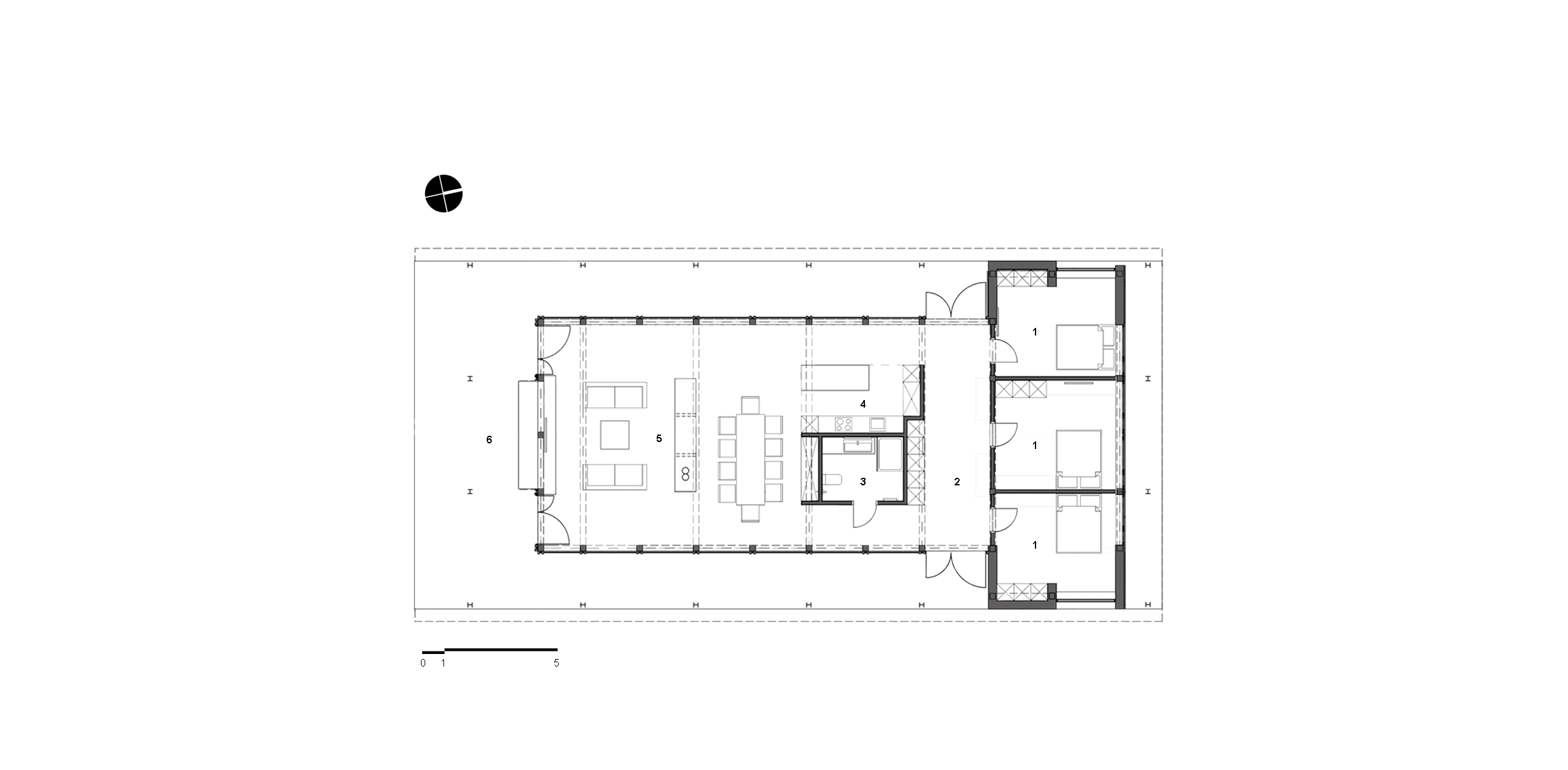 PRISM House LEVEL80 architects