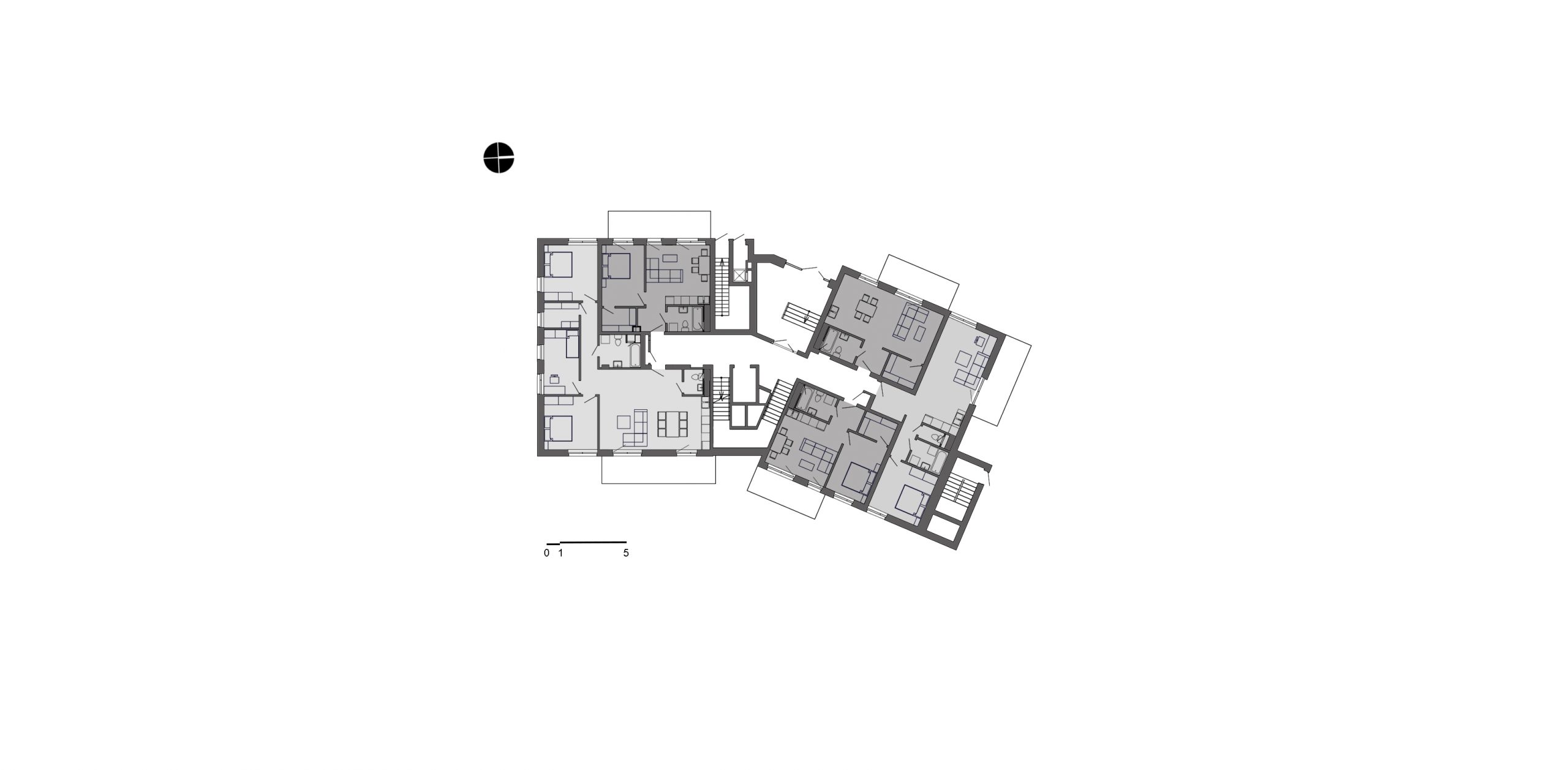 SUGAR Houses LEVEL80 architects