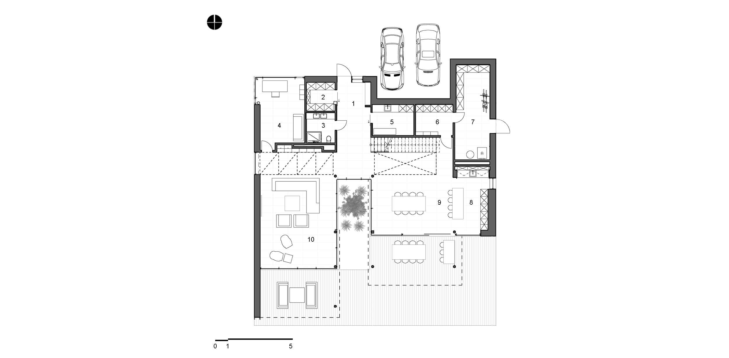 ADAM STR House LEVEL80 architects