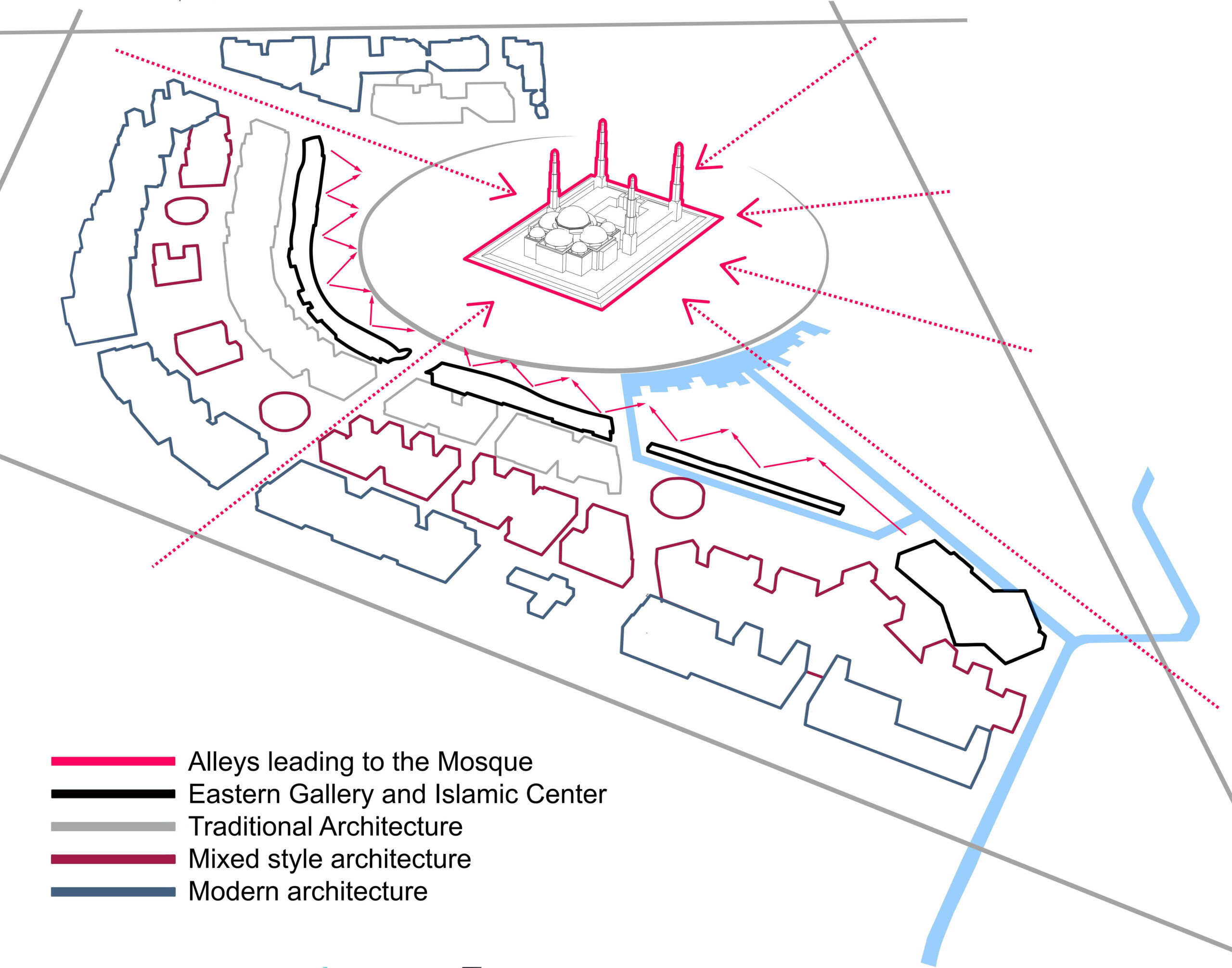 GRAND MOSQUE LEVEL80 architects