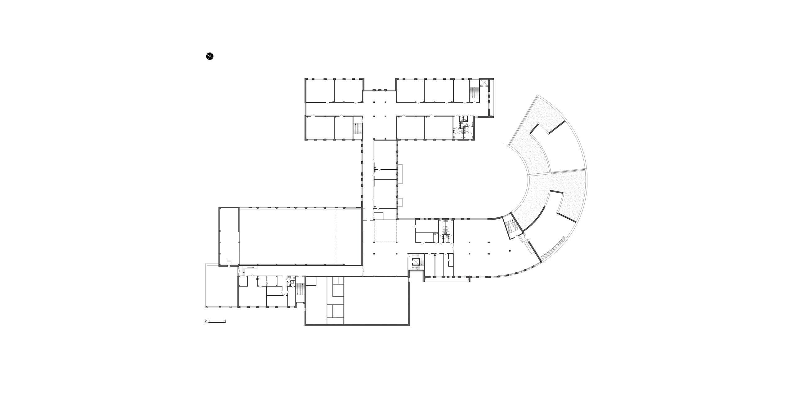 SCHOOL New Bor LEVEL80 architects