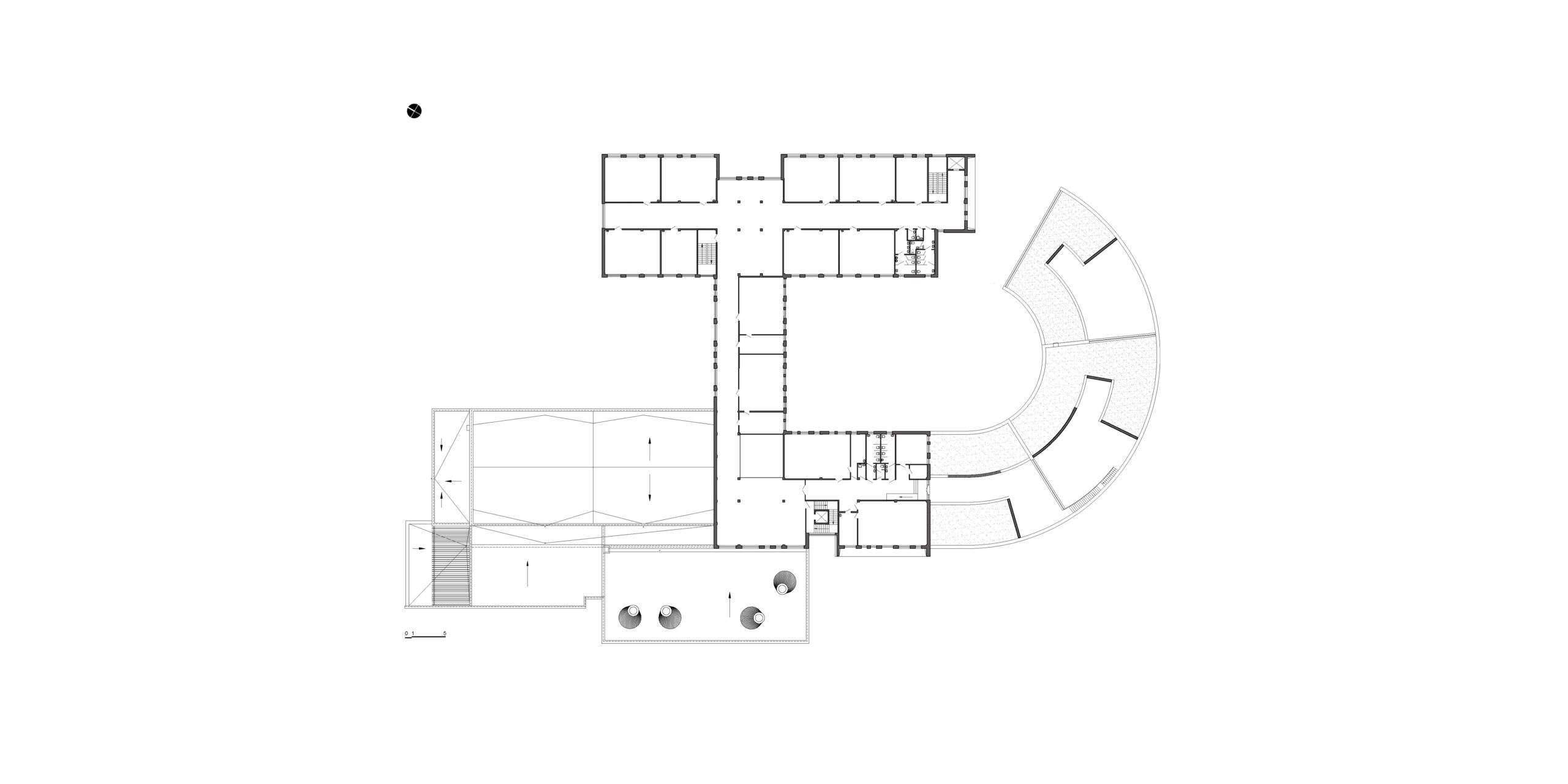 SCHOOL New Bor LEVEL80 architects