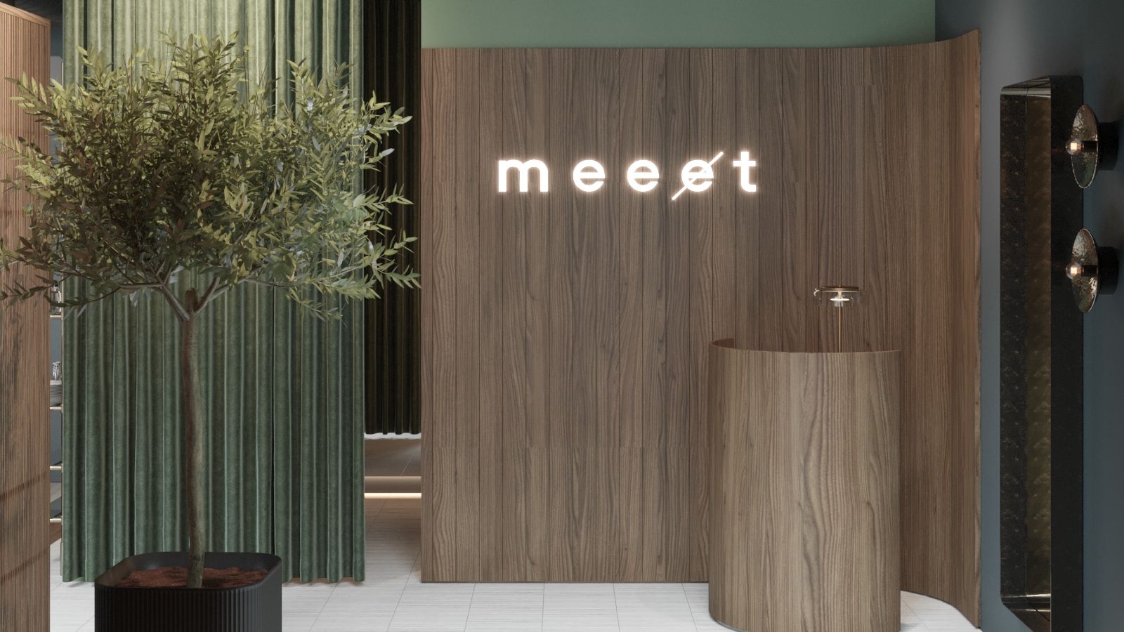 MEEɆT Restaurant LEVEL80 architects